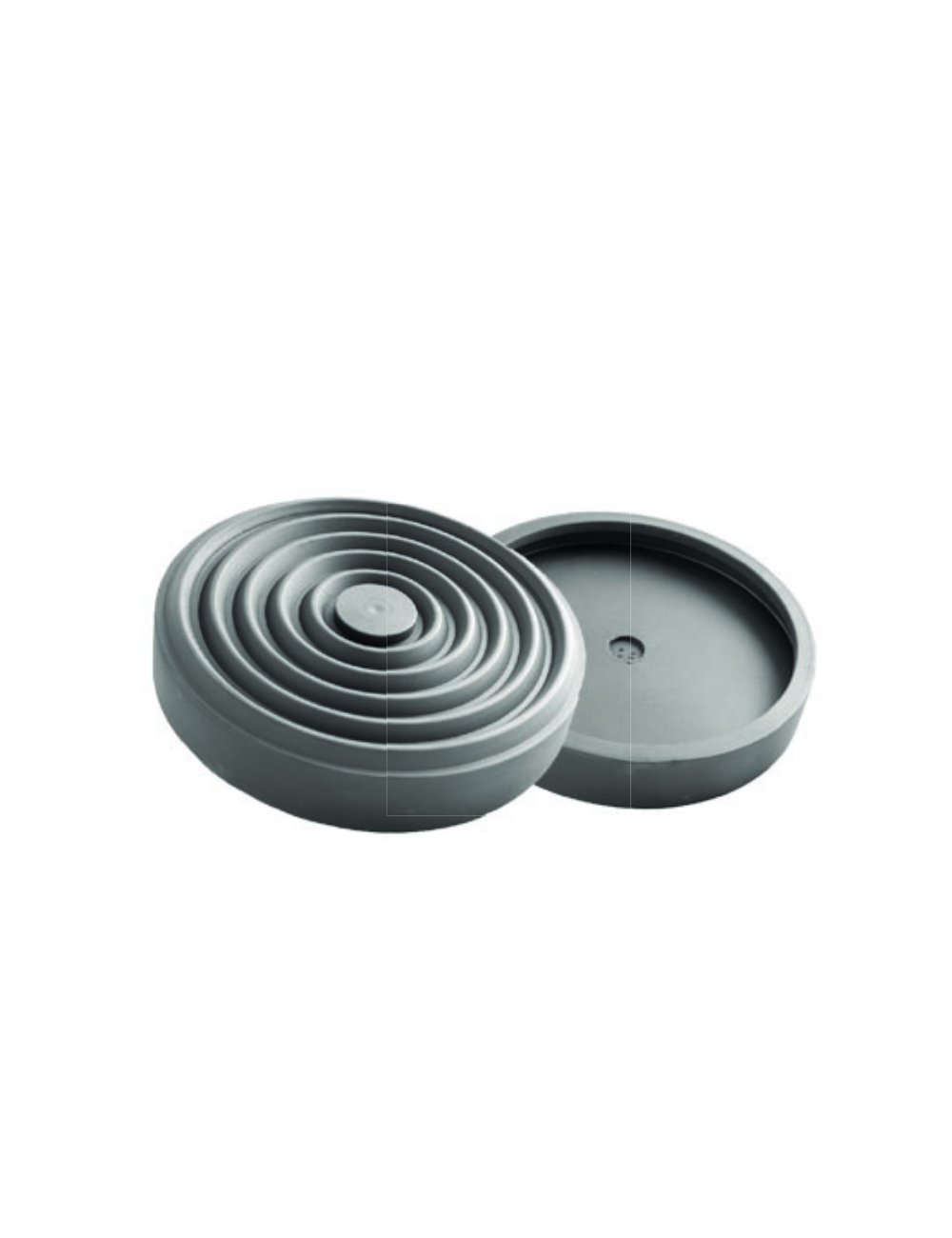 Rubberen pads Bradbury / HH-Intertech